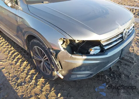 2018 Volkswagen Tiguan 2.0T Se/2.0T Sel from USA, damaged, VIN 3VV3B7AX3JM078512
